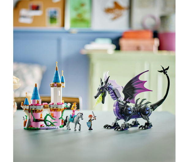LEGO Disney Princess 43240 Diabolina jako smok - 1248806 - zdjęcie 12